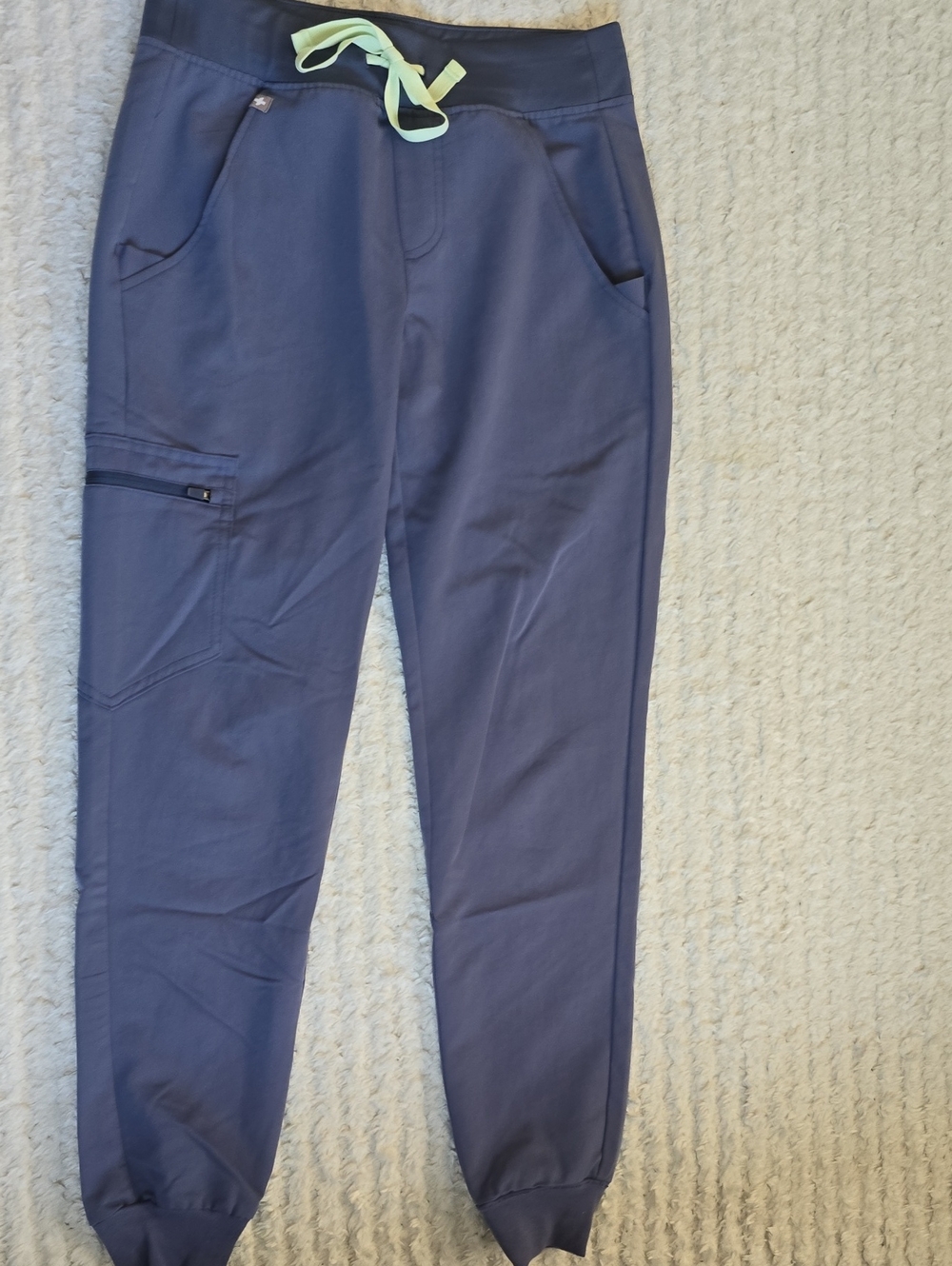 XXS Space Navy Figs Joggers